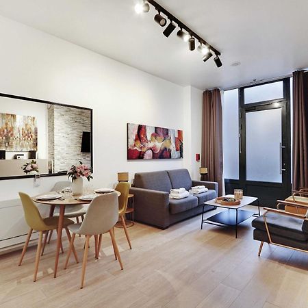 Intimate Apartment With Air Conditioner & Jacuzzi 2Br 6P Montmartre Париж Экстерьер фото