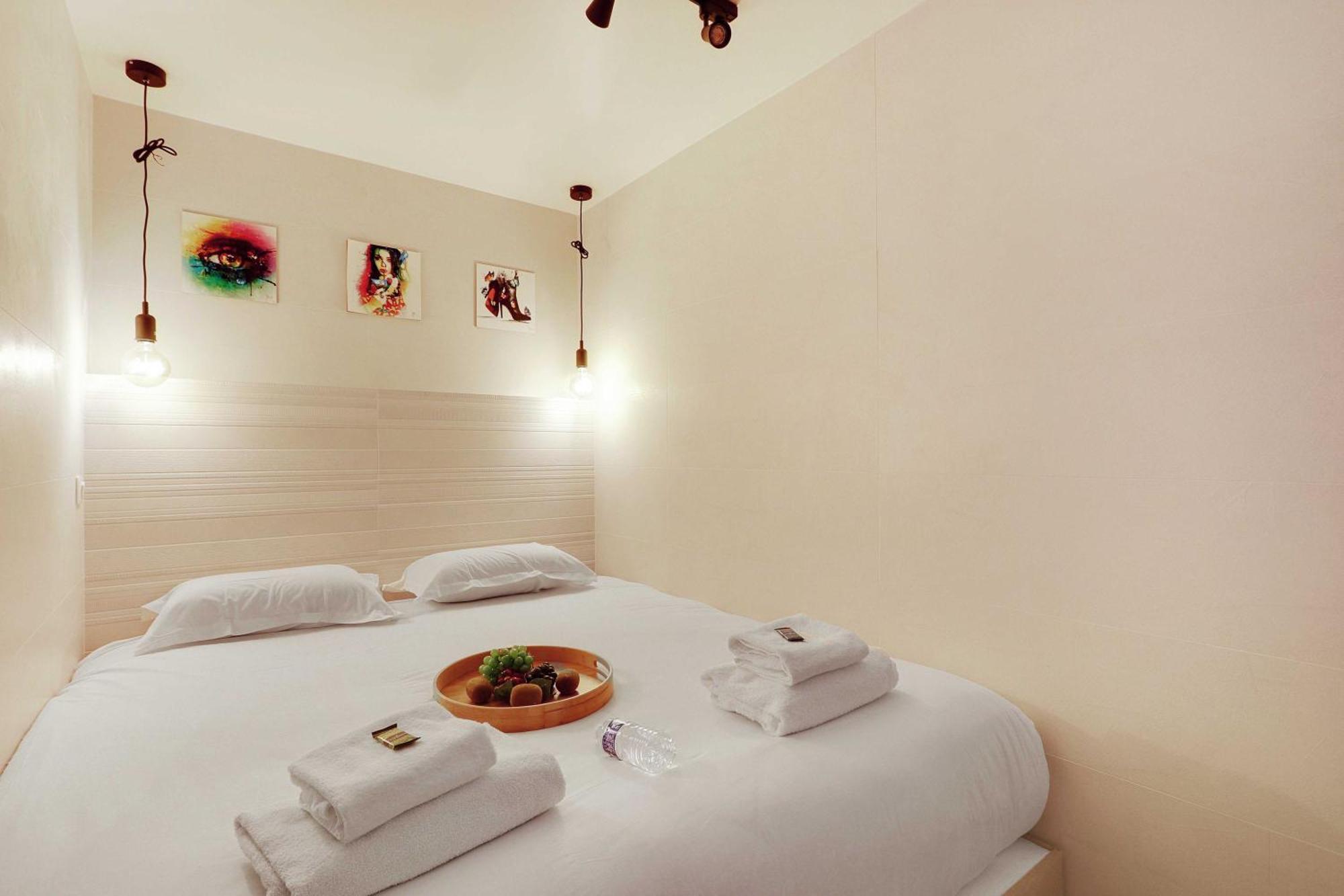 Intimate Apartment With Air Conditioner & Jacuzzi 2Br 6P Montmartre Париж Экстерьер фото