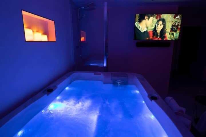 Intimate Apartment With Air Conditioner & Jacuzzi 2Br 6P Montmartre Париж Экстерьер фото